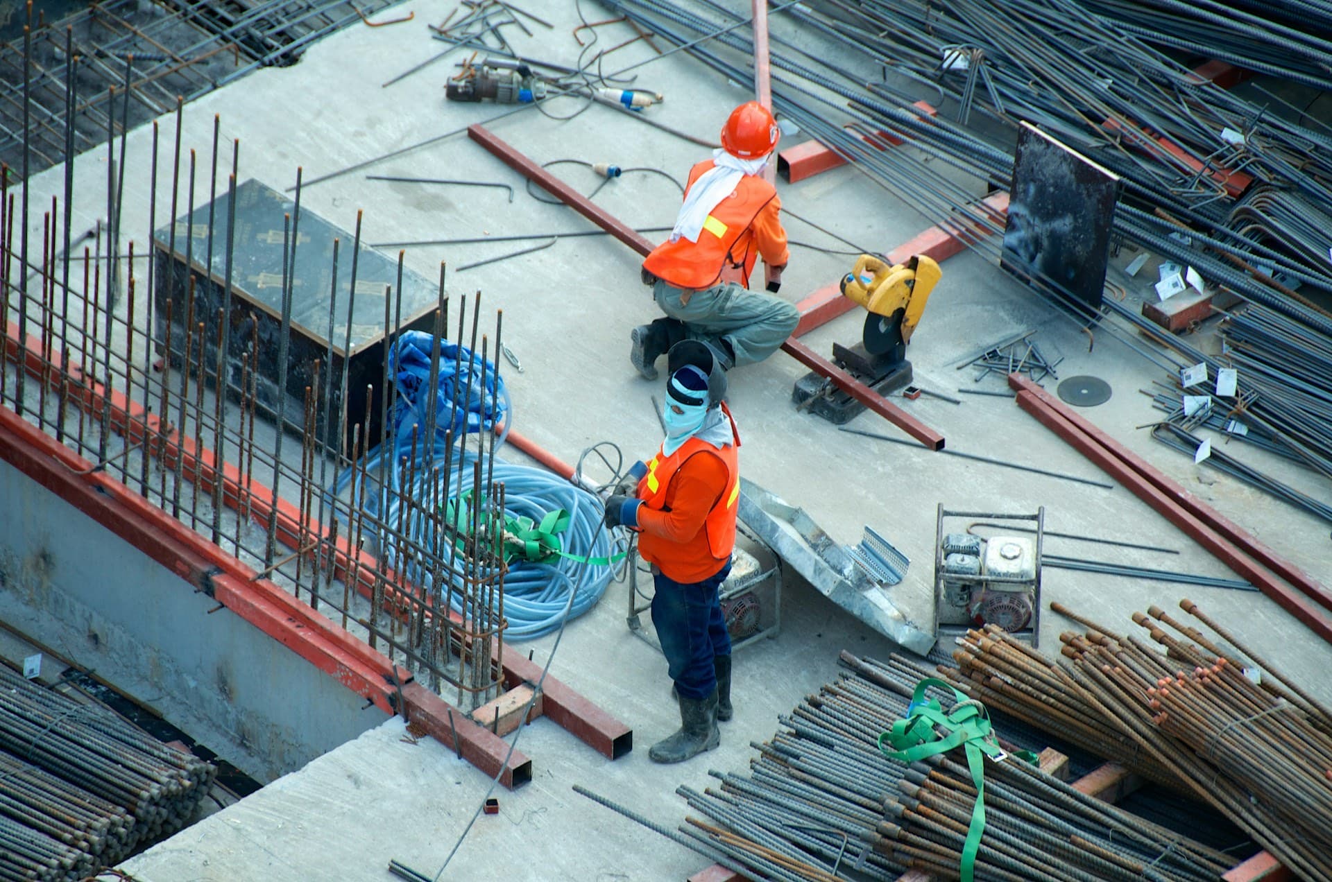 Construction site — Suvasthuk Architects