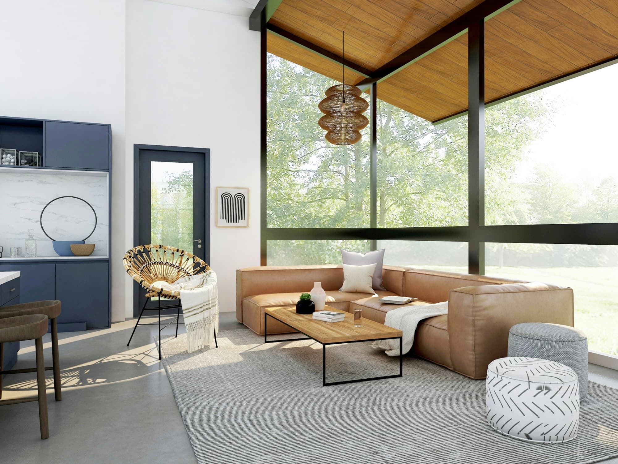 Minimalist interior design